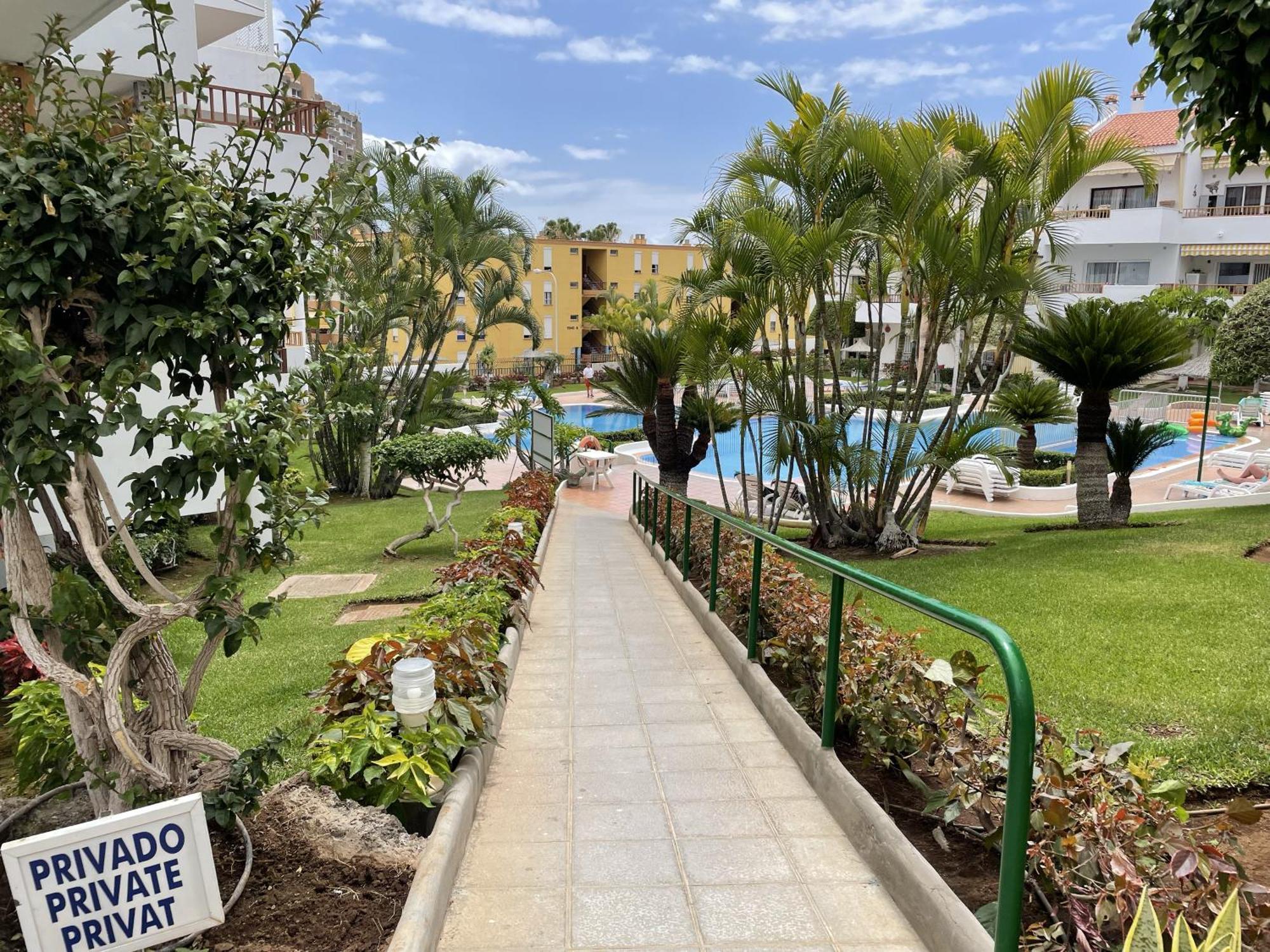 Apartamento Pool Views Terrace Los Cristianos  Exterior foto