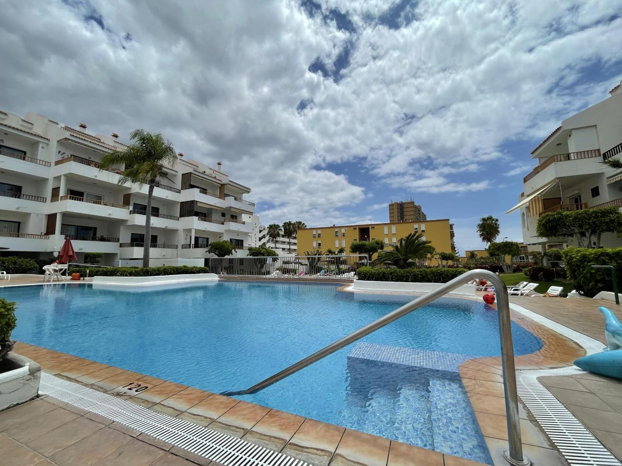 Apartamento Pool Views Terrace Los Cristianos  Exterior foto