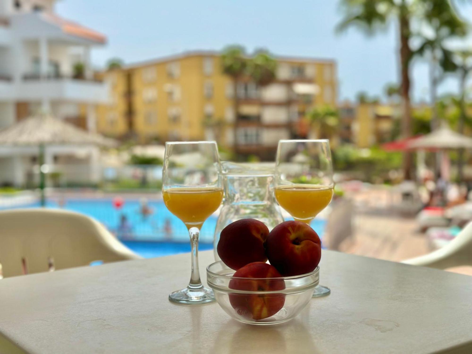 Apartamento Pool Views Terrace Los Cristianos  Exterior foto
