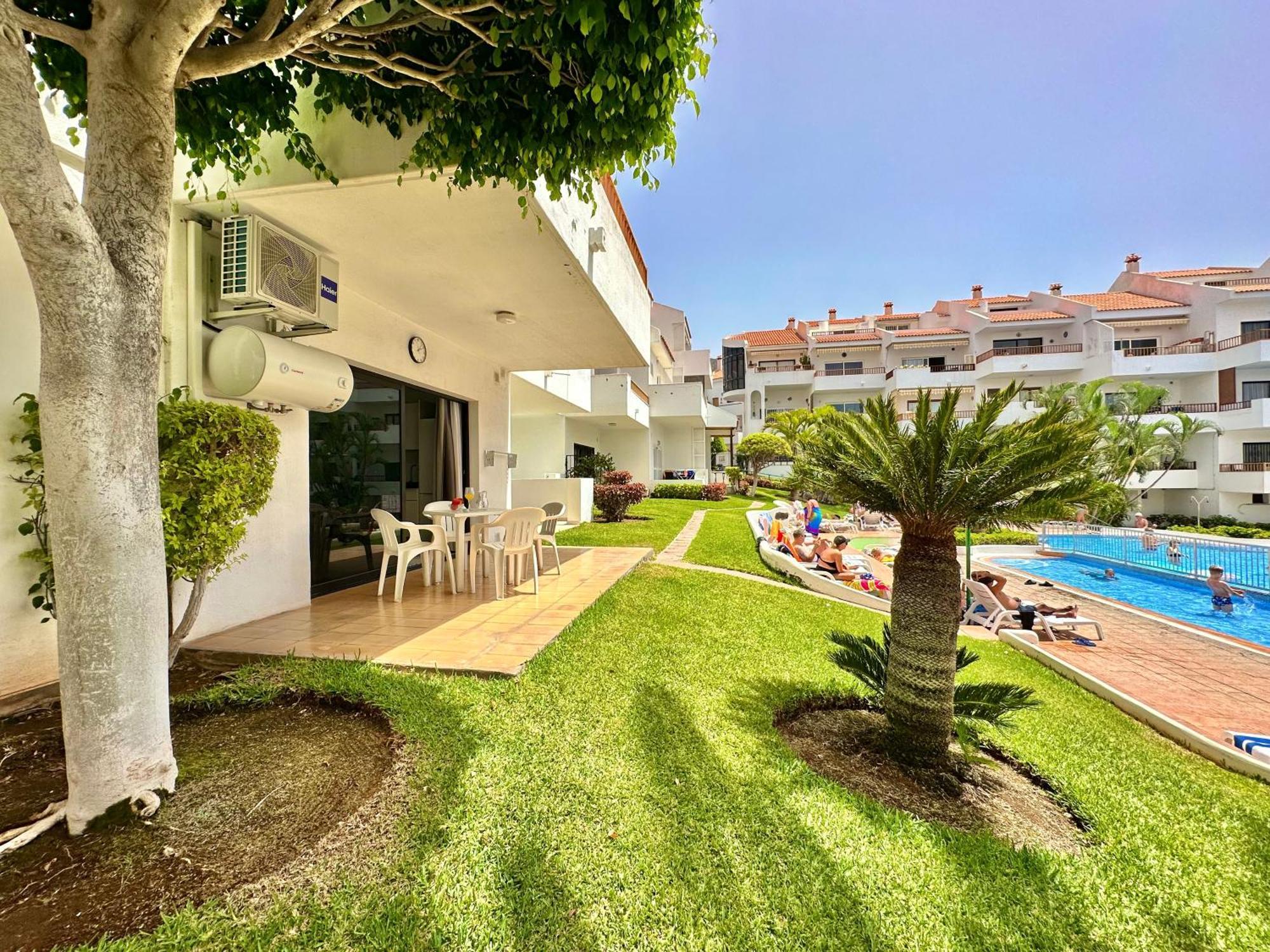 Apartamento Pool Views Terrace Los Cristianos  Exterior foto